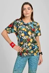 Loose sports T-shirt Limone