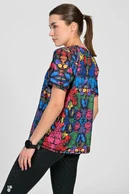 Loose sports T-shirt Mosaic Ritmo - packshot