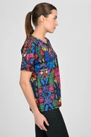 Loose sports T-shirt Mosaic Ritmo - packshot