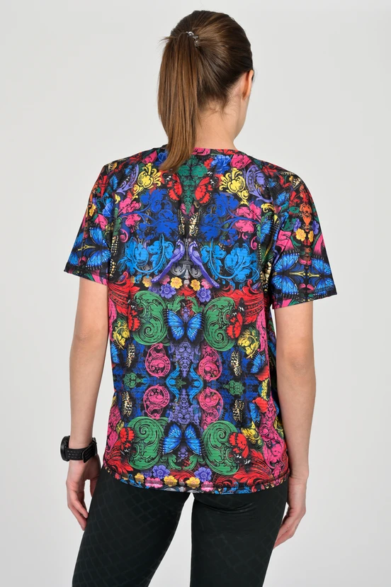 Loose sports T-shirt Mosaic Ritmo - packshot
