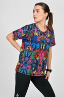 Loose sports T-shirt Mosaic Ritmo - packshot