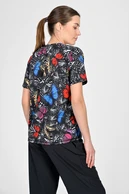 Luźna koszulka sportowa Butterfly - packshot
