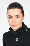 Multifunctional sports snood Black