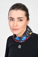 Multifunctional sports snood Butterfly - packshot