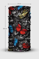 Multifunctional sports snood Butterfly - packshot