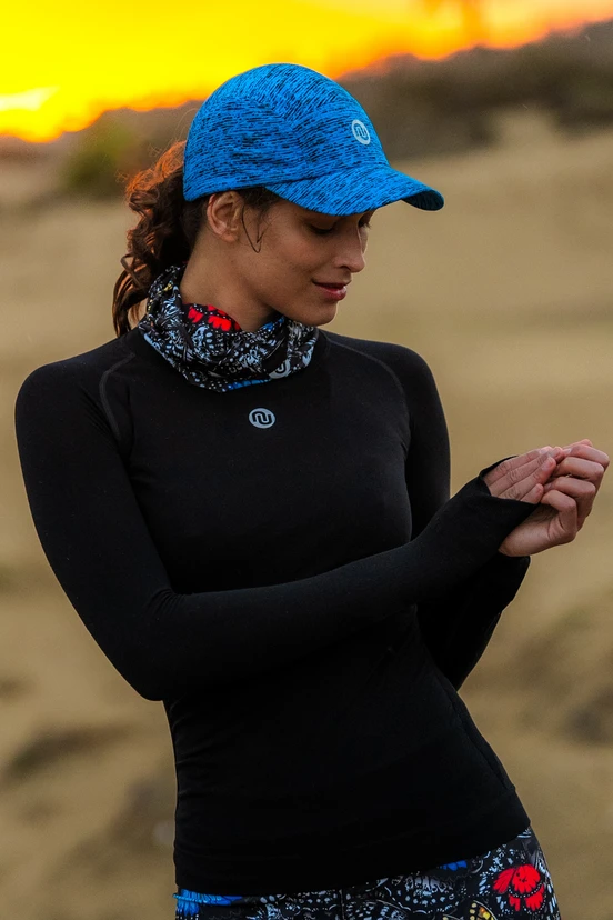 Multifunctional sports snood Butterfly - packshot