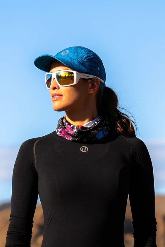 Multifunctional sports snood Butterfly - packshot