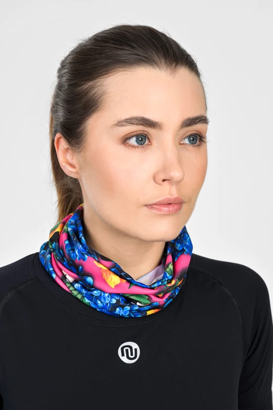 Multifunctional sports snood Fiorelle - packshot