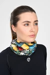 Multifunctional sports snood Limone