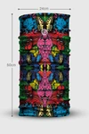 Multifunctional sports snood Mosaic Ritmo