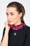 Multifunctional sports snood Ornamo Rosa