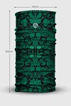 Multifunctional sports snood Ornamo Verde