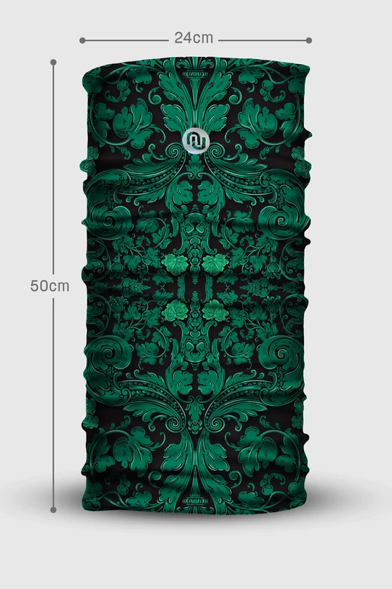 Multifunctional sports snood Ornamo Verde - packshot
