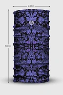 Multifunctional sports snood Ornamo Viola - packshot