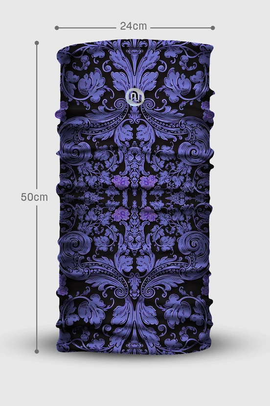 Multifunctional sports snood Ornamo Viola - packshot