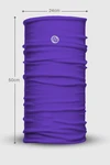 Multifunctional sports snood Purple