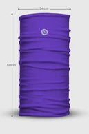 Multifunctional sports snood Purple - packshot