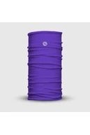 Multifunctional sports snood Purple - packshot