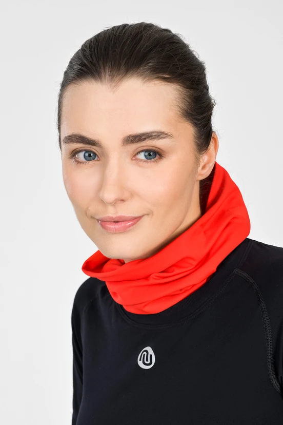 Multifunctional sports snood Red - packshot