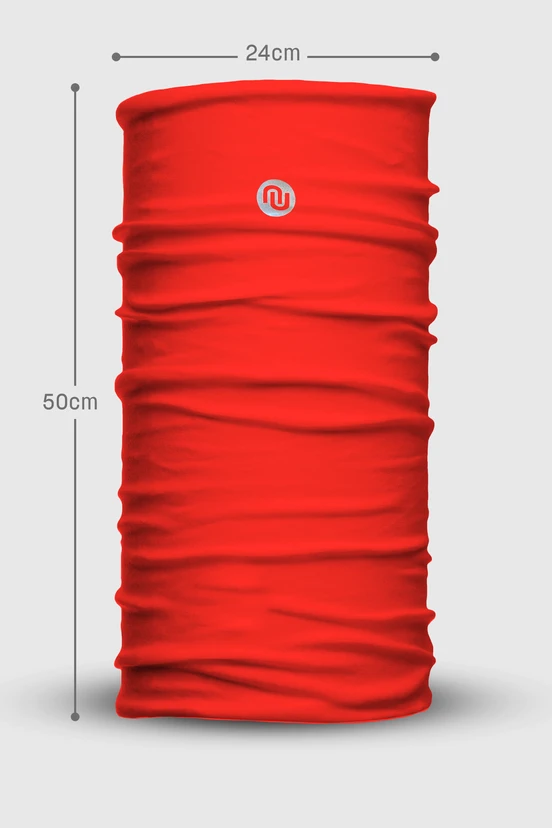 Multifunctional sports snood Red - packshot