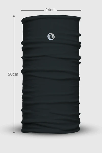 Multifunkční sportovní nákrčník Black