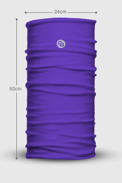Multifunkční sportovní nákrčník Purple