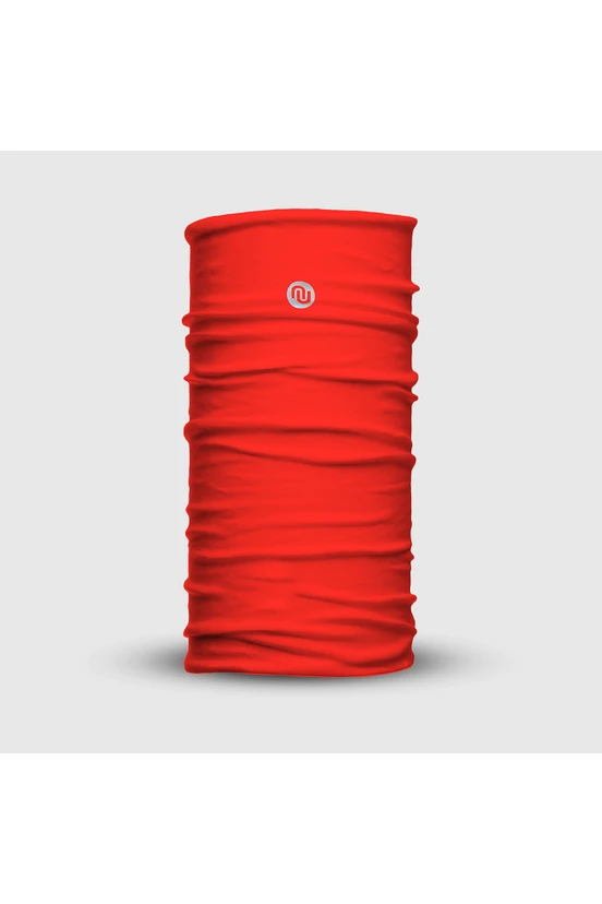 Multifunkční sportovní nákrčník Red - packshot