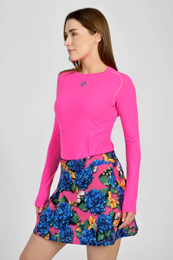 Pleated sport skirt with leggings Fiorelle - packshot