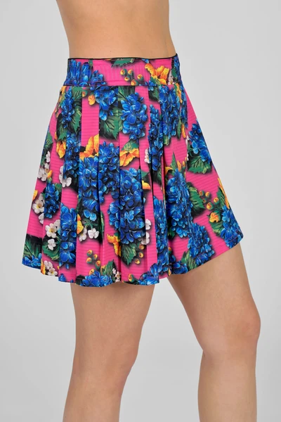 Pleated sport skirt with leggings Fiorelle