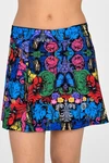 Pleated sport skirt with leggings Mosaic Ritmo