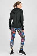 Prémiová mikina na zip s kapucí Black - packshot