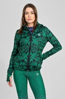 Premium zipped hoodie Ornamo Verde - packshot