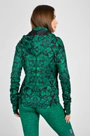 Premium zipped hoodie Ornamo Verde - packshot