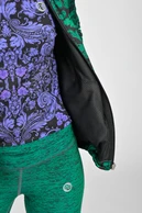 Premium zipped hoodie Ornamo Verde - packshot