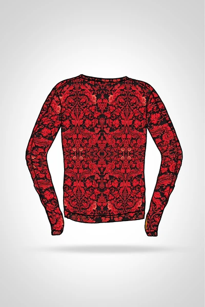 PreorderBlouse Basic Ornamo Ornamo Red