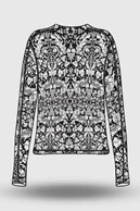 Preorder Bluza Basic Ornamo White - packshot