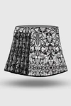 Preorder Pleated sport skirt with leggings Ornamo White