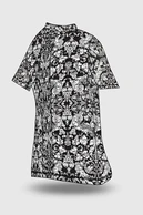 Preorder Women's sports T-shirt Zip Ornamo White - packshot