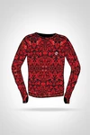 PreorderBlouse Basic Ornamo Ornamo Red