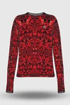 PreorderBlouse Basic Ornamo Ornamo Red