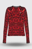 PreorderBlouse Basic Ornamo Ornamo Red - packshot