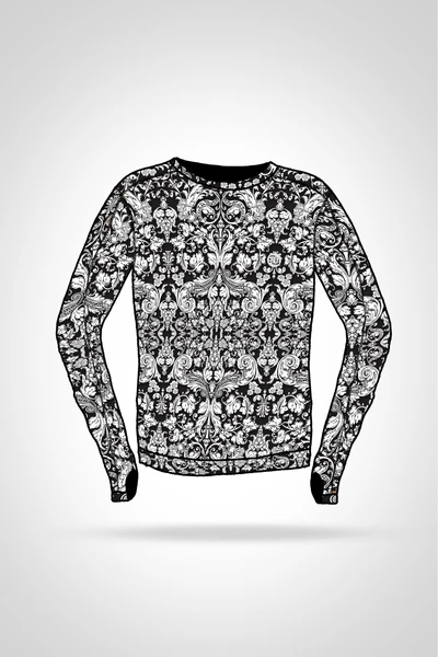 PreorderBlouse Basic Ornamo White