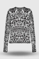 PreorderBlouse Basic Ornamo White - packshot
