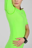 Prodyšné tričko s krátkým rukávem Ultra GloLime - packshot