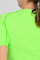 Prodyšné tričko s krátkým rukávem Ultra GloLime - packshot