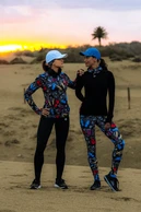 Regular leggings with waistband Basic Black - packshot