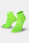 Seamless breathable socks GloLime