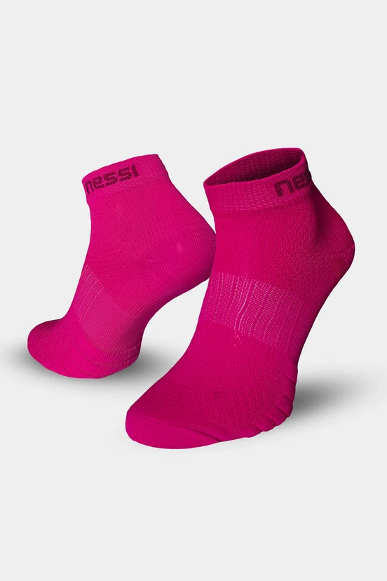 Seamless breathable socks Neo Pink - packshot