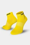 Seamless breathable socks Yellow