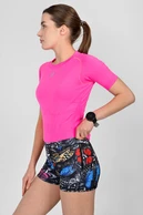 Short leggings with stabilizing tapes Butterfly - packshot